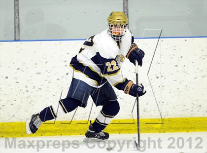 Thumbnail 1 in Notre Dame-West Haven vs. Notre Dame-Fairfield (Carrano Cup Semifinal) photogallery.