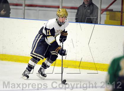 Thumbnail 3 in Notre Dame-West Haven vs. Notre Dame-Fairfield (Carrano Cup Semifinal) photogallery.