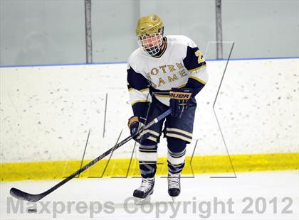 Thumbnail 3 in Notre Dame-West Haven vs. Notre Dame-Fairfield (Carrano Cup Semifinal) photogallery.