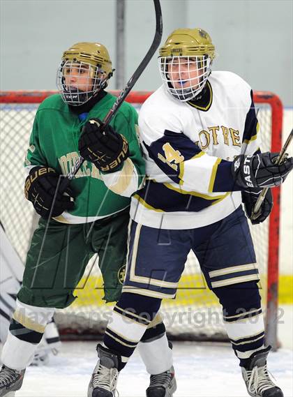 Thumbnail 3 in Notre Dame-West Haven vs. Notre Dame-Fairfield (Carrano Cup Semifinal) photogallery.