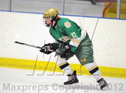 Thumbnail 1 in Notre Dame-West Haven vs. Notre Dame-Fairfield (Carrano Cup Semifinal) photogallery.
