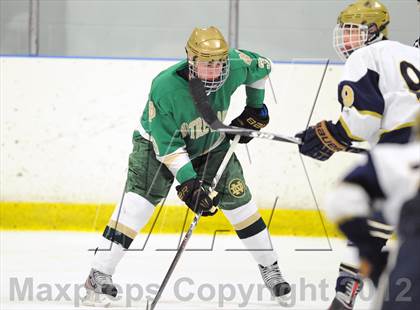 Thumbnail 3 in Notre Dame-West Haven vs. Notre Dame-Fairfield (Carrano Cup Semifinal) photogallery.