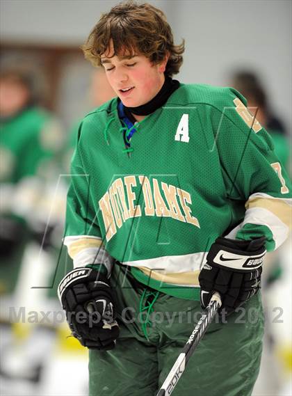 Thumbnail 1 in Notre Dame-West Haven vs. Notre Dame-Fairfield (Carrano Cup Semifinal) photogallery.