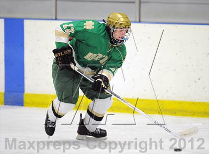 Thumbnail 3 in Notre Dame-West Haven vs. Notre Dame-Fairfield (Carrano Cup Semifinal) photogallery.