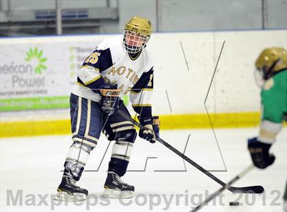 Thumbnail 2 in Notre Dame-West Haven vs. Notre Dame-Fairfield (Carrano Cup Semifinal) photogallery.