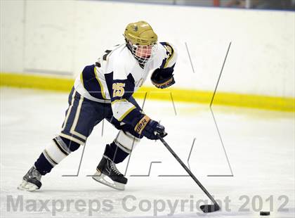 Thumbnail 3 in Notre Dame-West Haven vs. Notre Dame-Fairfield (Carrano Cup Semifinal) photogallery.