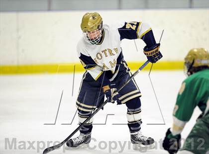 Thumbnail 1 in Notre Dame-West Haven vs. Notre Dame-Fairfield (Carrano Cup Semifinal) photogallery.