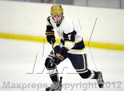 Thumbnail 3 in Notre Dame-West Haven vs. Notre Dame-Fairfield (Carrano Cup Semifinal) photogallery.