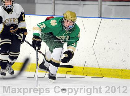 Thumbnail 2 in Notre Dame-West Haven vs. Notre Dame-Fairfield (Carrano Cup Semifinal) photogallery.