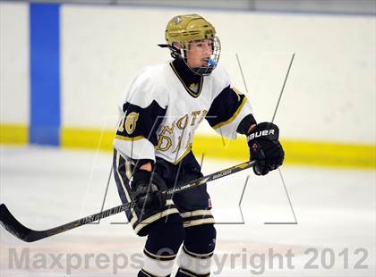 Thumbnail 3 in Notre Dame-West Haven vs. Notre Dame-Fairfield (Carrano Cup Semifinal) photogallery.