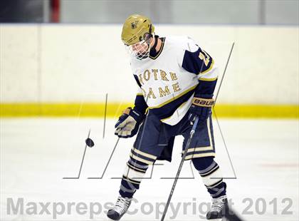 Thumbnail 2 in Notre Dame-West Haven vs. Notre Dame-Fairfield (Carrano Cup Semifinal) photogallery.