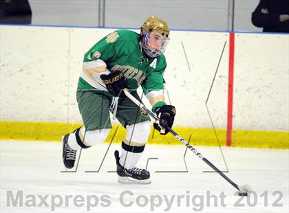Thumbnail 1 in Notre Dame-West Haven vs. Notre Dame-Fairfield (Carrano Cup Semifinal) photogallery.