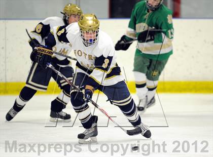 Thumbnail 1 in Notre Dame-West Haven vs. Notre Dame-Fairfield (Carrano Cup Semifinal) photogallery.