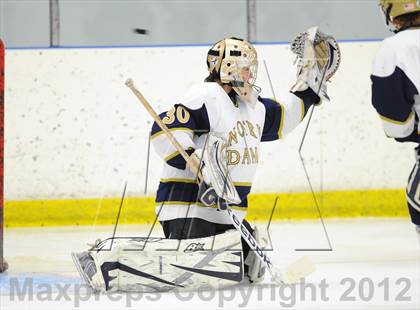 Thumbnail 3 in Notre Dame-West Haven vs. Notre Dame-Fairfield (Carrano Cup Semifinal) photogallery.