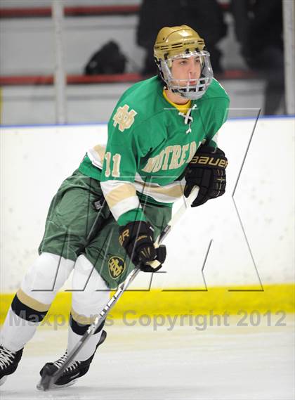 Thumbnail 2 in Notre Dame-West Haven vs. Notre Dame-Fairfield (Carrano Cup Semifinal) photogallery.