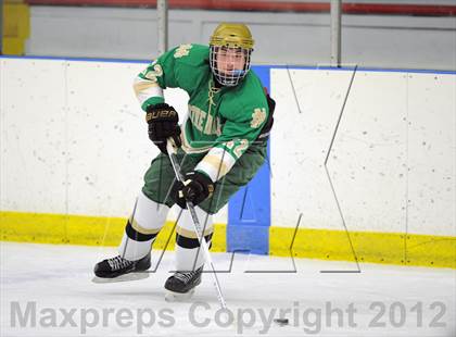 Thumbnail 1 in Notre Dame-West Haven vs. Notre Dame-Fairfield (Carrano Cup Semifinal) photogallery.