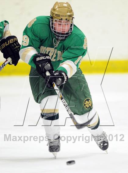 Thumbnail 3 in Notre Dame-West Haven vs. Notre Dame-Fairfield (Carrano Cup Semifinal) photogallery.
