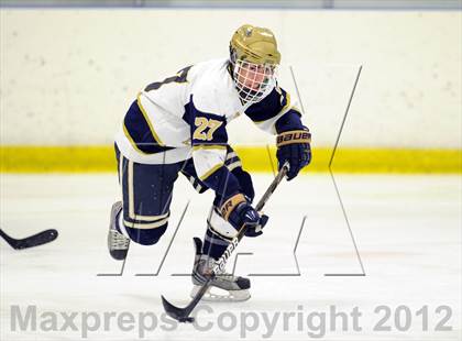 Thumbnail 2 in Notre Dame-West Haven vs. Notre Dame-Fairfield (Carrano Cup Semifinal) photogallery.