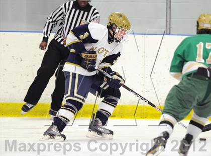 Thumbnail 3 in Notre Dame-West Haven vs. Notre Dame-Fairfield (Carrano Cup Semifinal) photogallery.
