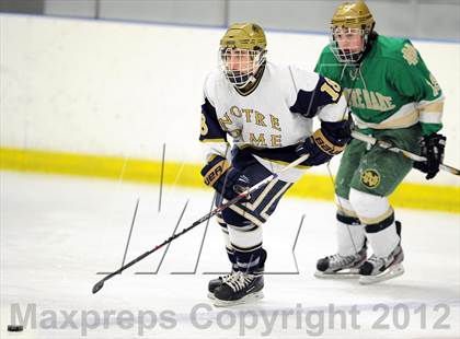 Thumbnail 3 in Notre Dame-West Haven vs. Notre Dame-Fairfield (Carrano Cup Semifinal) photogallery.