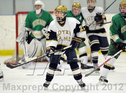 Thumbnail 1 in Notre Dame-West Haven vs. Notre Dame-Fairfield (Carrano Cup Semifinal) photogallery.
