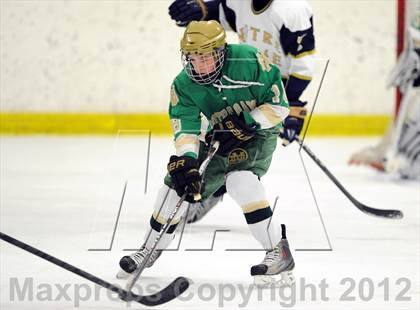 Thumbnail 2 in Notre Dame-West Haven vs. Notre Dame-Fairfield (Carrano Cup Semifinal) photogallery.