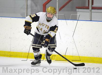 Thumbnail 3 in Notre Dame-West Haven vs. Notre Dame-Fairfield (Carrano Cup Semifinal) photogallery.