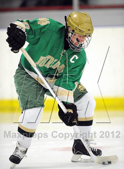 Thumbnail 1 in Notre Dame-West Haven vs. Notre Dame-Fairfield (Carrano Cup Semifinal) photogallery.
