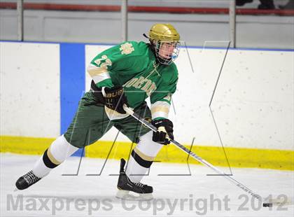 Thumbnail 2 in Notre Dame-West Haven vs. Notre Dame-Fairfield (Carrano Cup Semifinal) photogallery.
