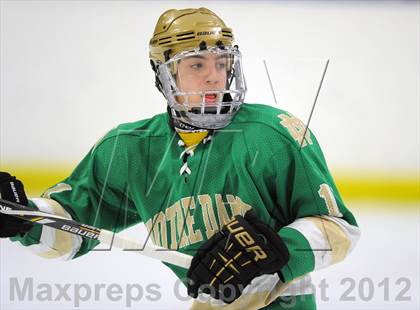 Thumbnail 2 in Notre Dame-West Haven vs. Notre Dame-Fairfield (Carrano Cup Semifinal) photogallery.