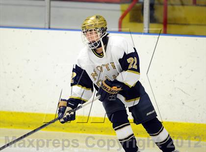 Thumbnail 2 in Notre Dame-West Haven vs. Notre Dame-Fairfield (Carrano Cup Semifinal) photogallery.