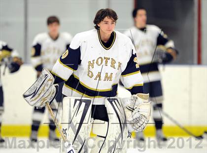Thumbnail 2 in Notre Dame-West Haven vs. Notre Dame-Fairfield (Carrano Cup Semifinal) photogallery.