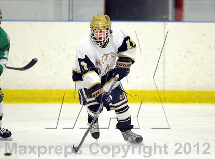 Thumbnail 1 in Notre Dame-West Haven vs. Notre Dame-Fairfield (Carrano Cup Semifinal) photogallery.