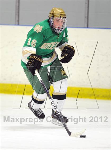 Thumbnail 2 in Notre Dame-West Haven vs. Notre Dame-Fairfield (Carrano Cup Semifinal) photogallery.