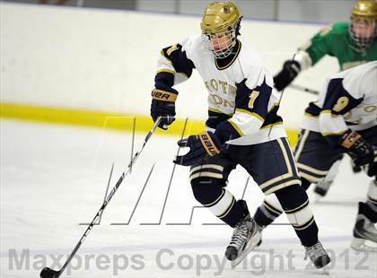 Thumbnail 2 in Notre Dame-West Haven vs. Notre Dame-Fairfield (Carrano Cup Semifinal) photogallery.