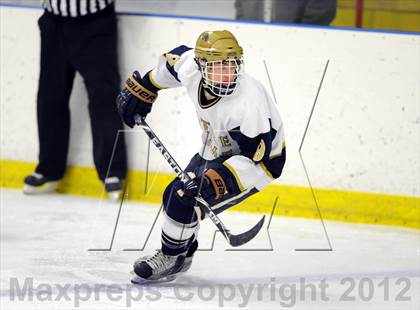 Thumbnail 2 in Notre Dame-West Haven vs. Notre Dame-Fairfield (Carrano Cup Semifinal) photogallery.