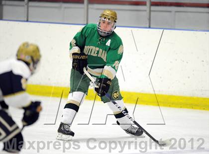 Thumbnail 3 in Notre Dame-West Haven vs. Notre Dame-Fairfield (Carrano Cup Semifinal) photogallery.