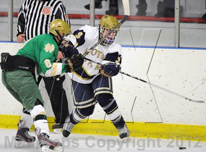 Thumbnail 1 in Notre Dame-West Haven vs. Notre Dame-Fairfield (Carrano Cup Semifinal) photogallery.
