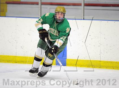 Thumbnail 3 in Notre Dame-West Haven vs. Notre Dame-Fairfield (Carrano Cup Semifinal) photogallery.