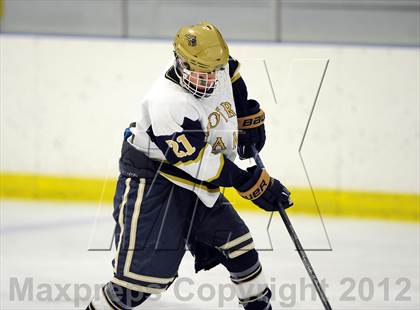 Thumbnail 3 in Notre Dame-West Haven vs. Notre Dame-Fairfield (Carrano Cup Semifinal) photogallery.