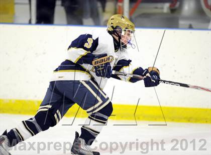 Thumbnail 3 in Notre Dame-West Haven vs. Notre Dame-Fairfield (Carrano Cup Semifinal) photogallery.