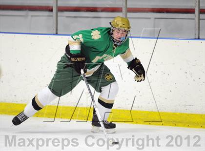 Thumbnail 3 in Notre Dame-West Haven vs. Notre Dame-Fairfield (Carrano Cup Semifinal) photogallery.