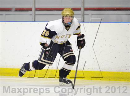 Thumbnail 1 in Notre Dame-West Haven vs. Notre Dame-Fairfield (Carrano Cup Semifinal) photogallery.
