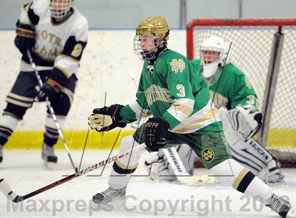 Thumbnail 2 in Notre Dame-West Haven vs. Notre Dame-Fairfield (Carrano Cup Semifinal) photogallery.
