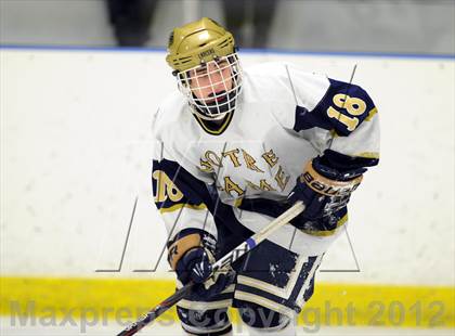 Thumbnail 1 in Notre Dame-West Haven vs. Notre Dame-Fairfield (Carrano Cup Semifinal) photogallery.