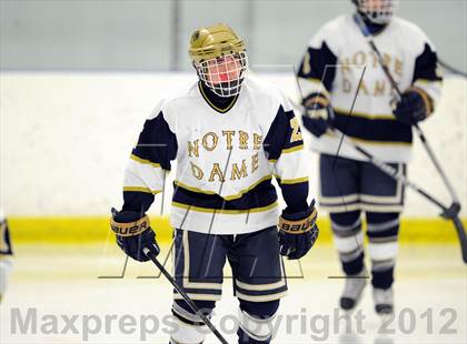 Thumbnail 3 in Notre Dame-West Haven vs. Notre Dame-Fairfield (Carrano Cup Semifinal) photogallery.