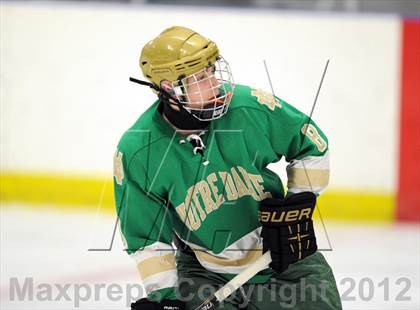 Thumbnail 2 in Notre Dame-West Haven vs. Notre Dame-Fairfield (Carrano Cup Semifinal) photogallery.