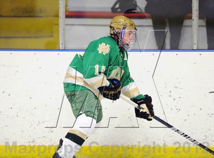 Thumbnail 2 in Notre Dame-West Haven vs. Notre Dame-Fairfield (Carrano Cup Semifinal) photogallery.