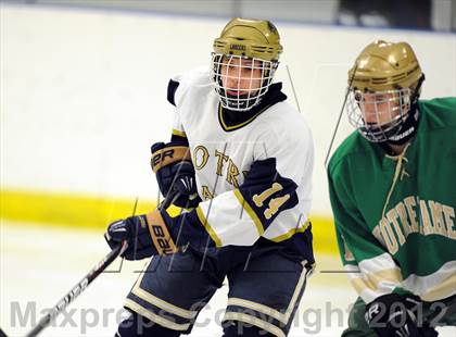 Thumbnail 1 in Notre Dame-West Haven vs. Notre Dame-Fairfield (Carrano Cup Semifinal) photogallery.