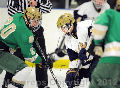 Thumbnail 2 in Notre Dame-West Haven vs. Notre Dame-Fairfield (Carrano Cup Semifinal) photogallery.